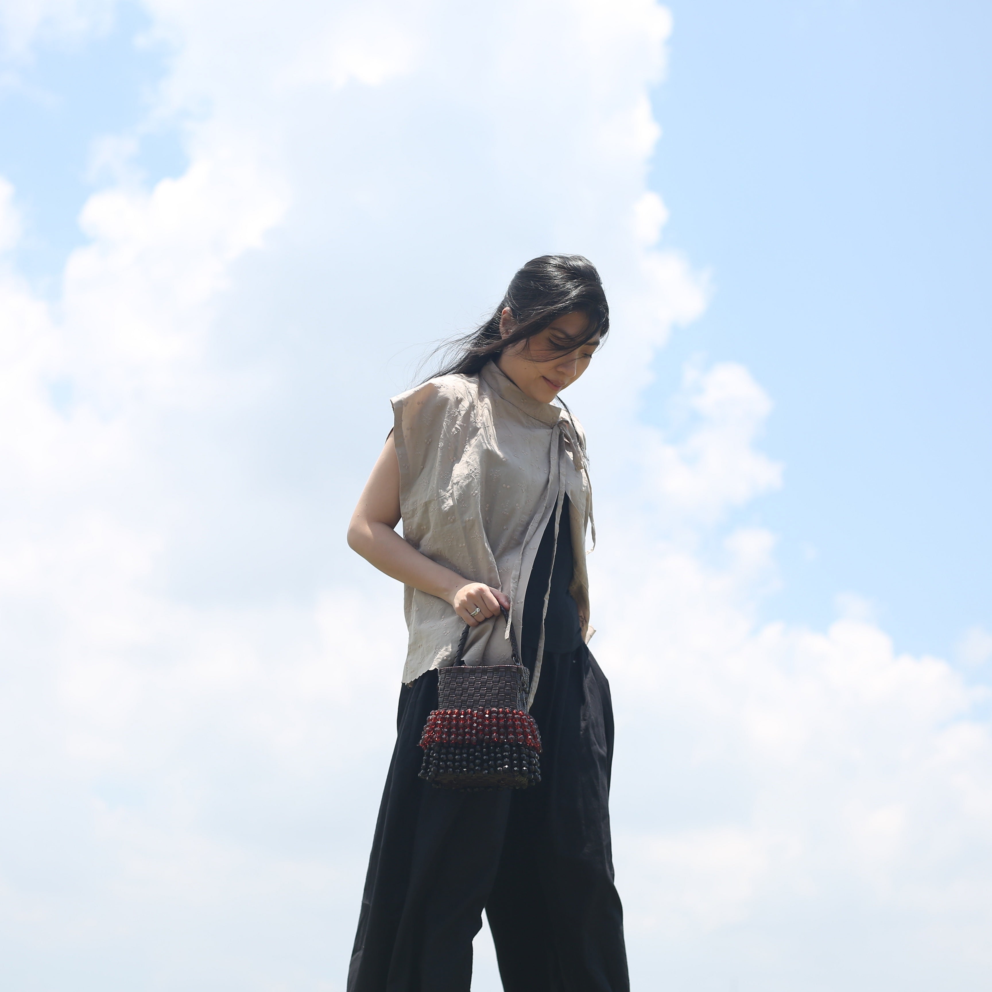 MANIKA BAG COFFEE BROWN