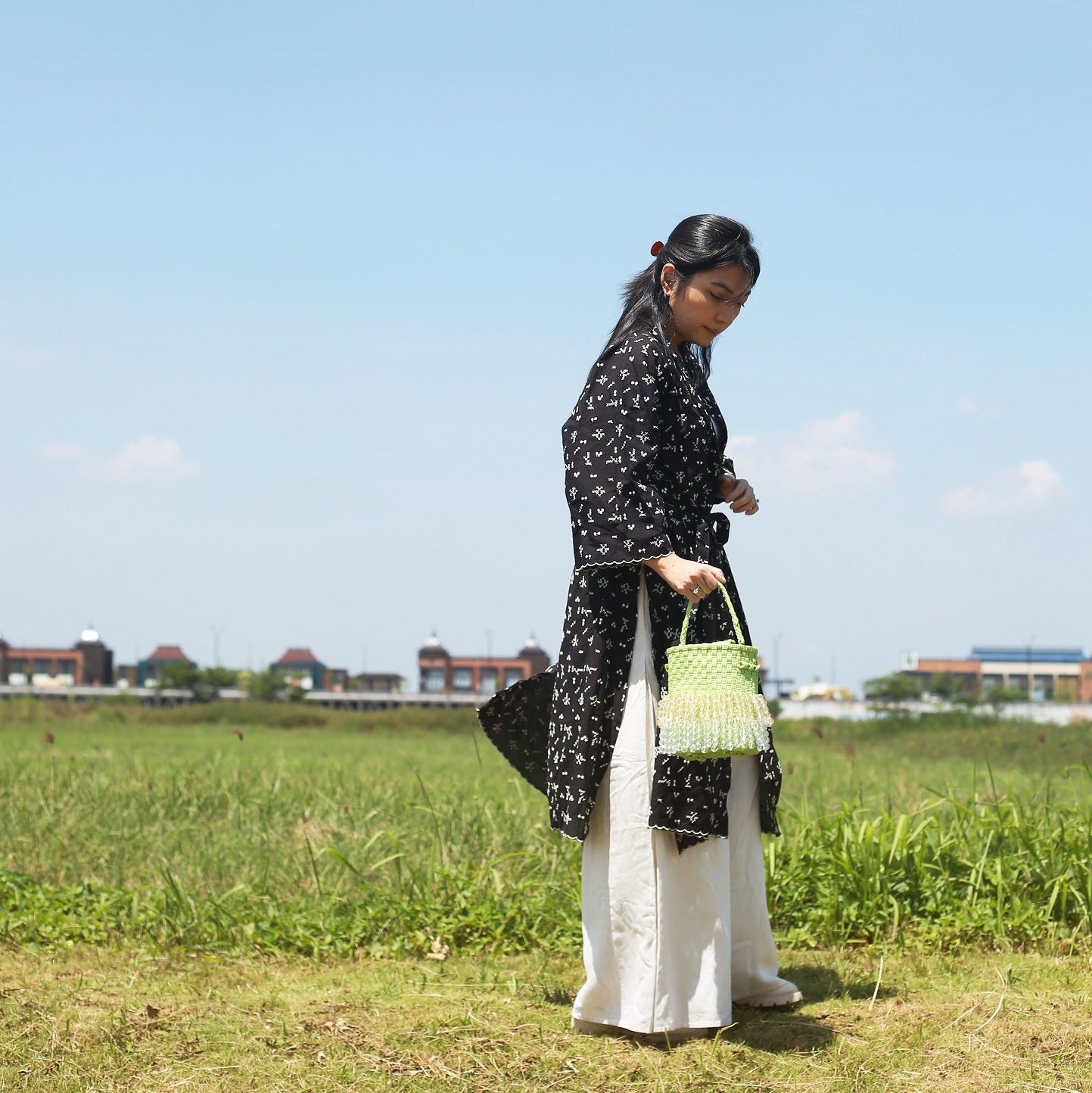 MANIKA BAG PANDAN GREEN