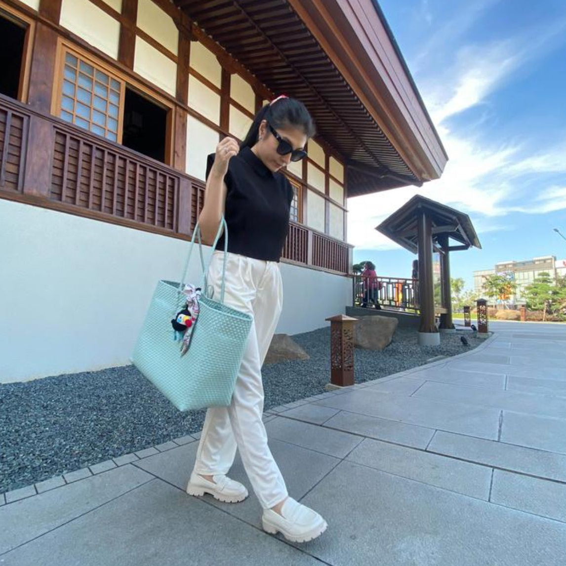 ARIEL LARGE SAGE GREEN