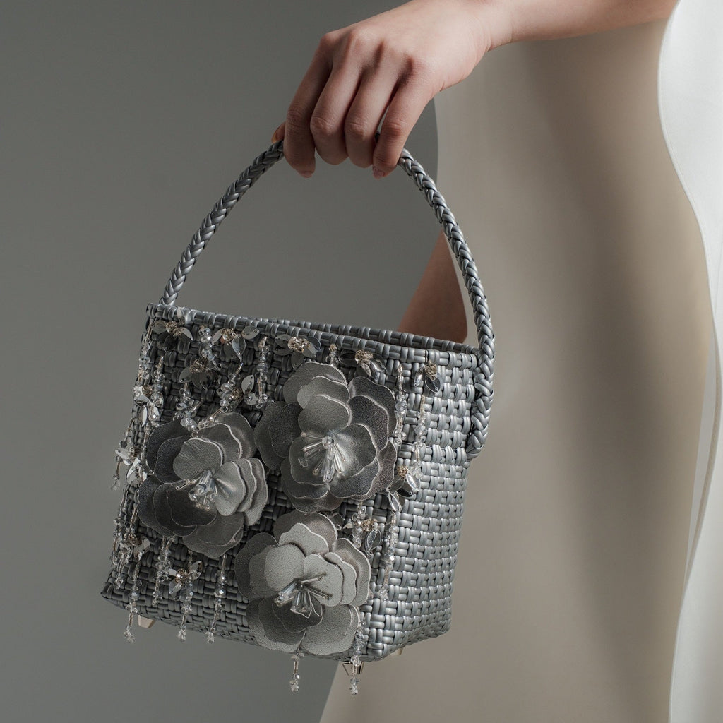 FLEUR - SILVER MIST | RAJOET X BY GAIL