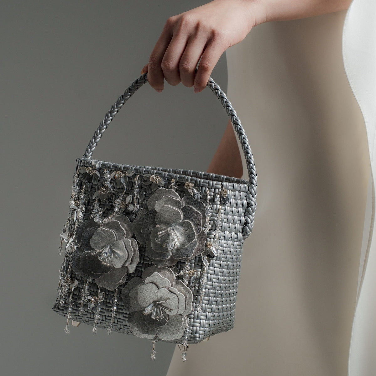 FLEUR - SILVER MIST | RAJOET X BY GAIL