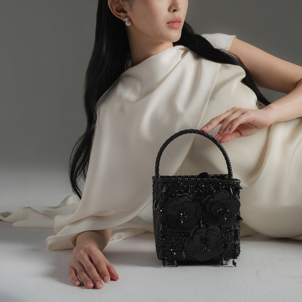 FLEUR - ONYX BLACK | RAJOET X BY GAIL