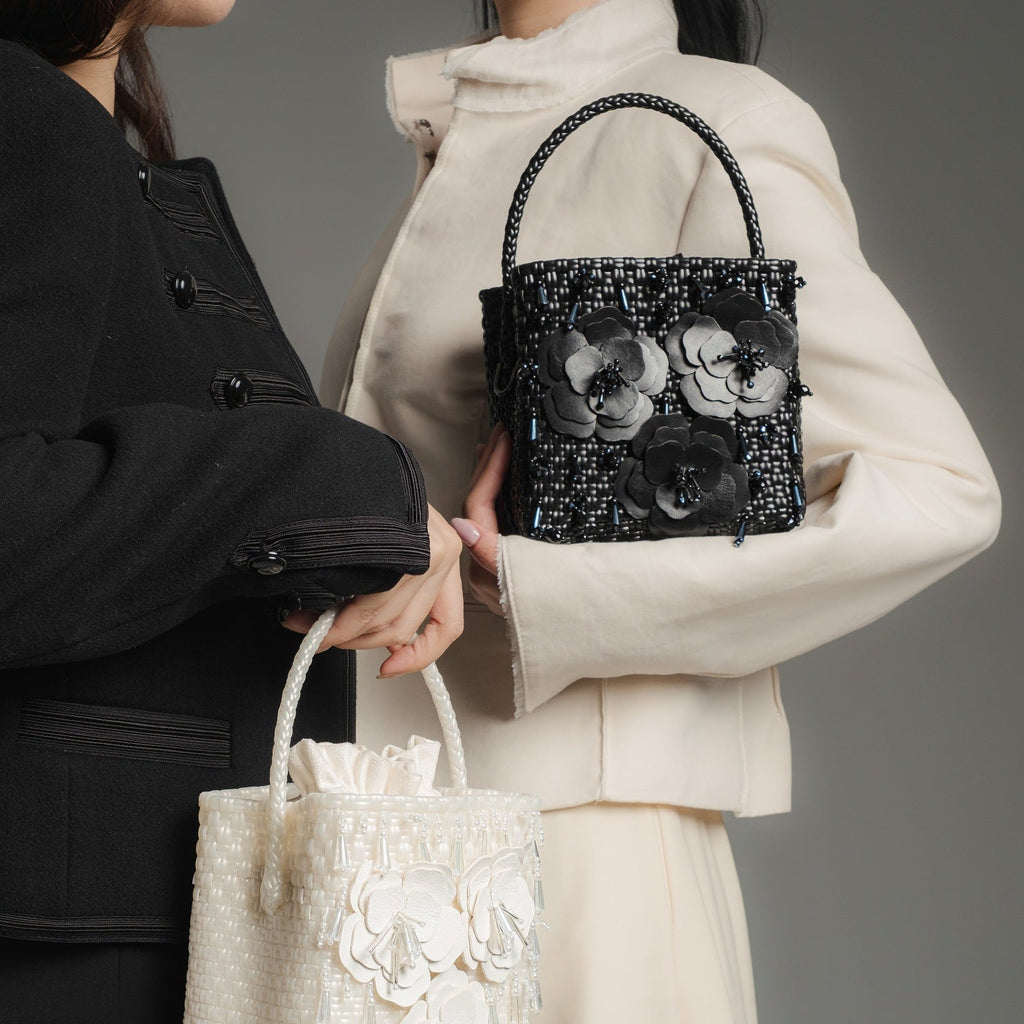 FLEUR - ONYX BLACK | RAJOET X BY GAIL