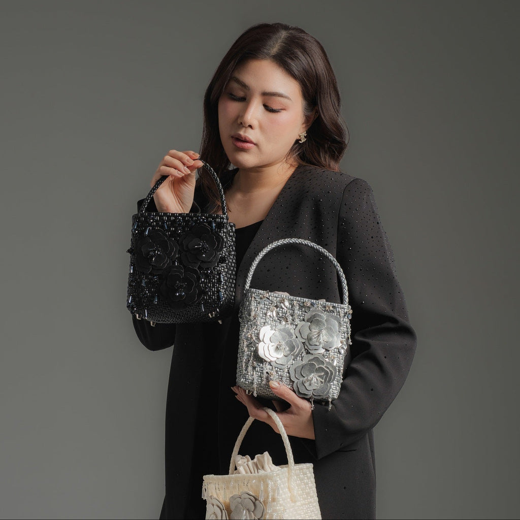 FLEUR - ONYX BLACK | RAJOET X BY GAIL