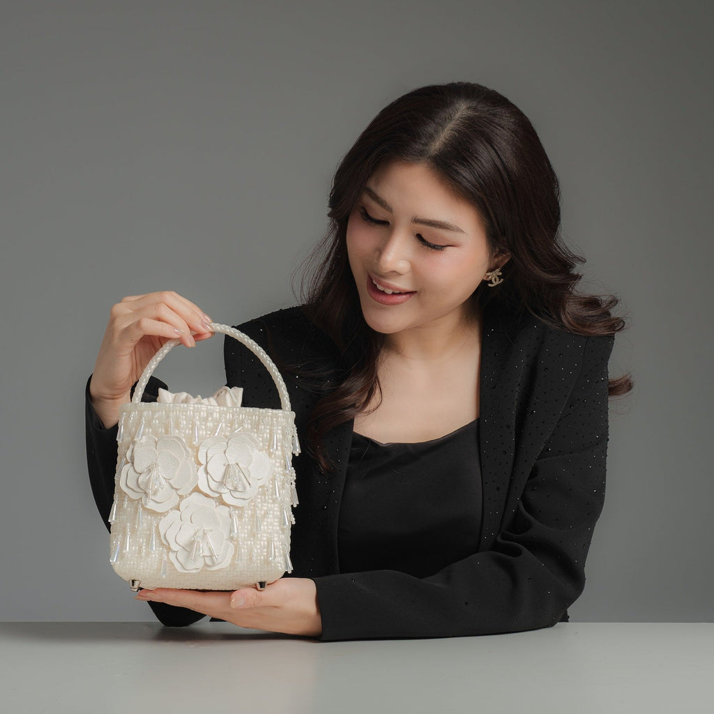 FLEUR - IVORY PEARL | RAJOET X BY GAIL
