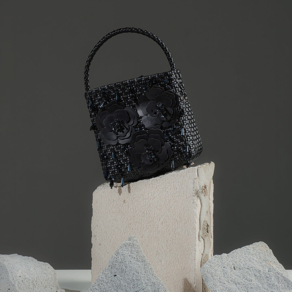 FLEUR - ONYX BLACK | RAJOET X BY GAIL