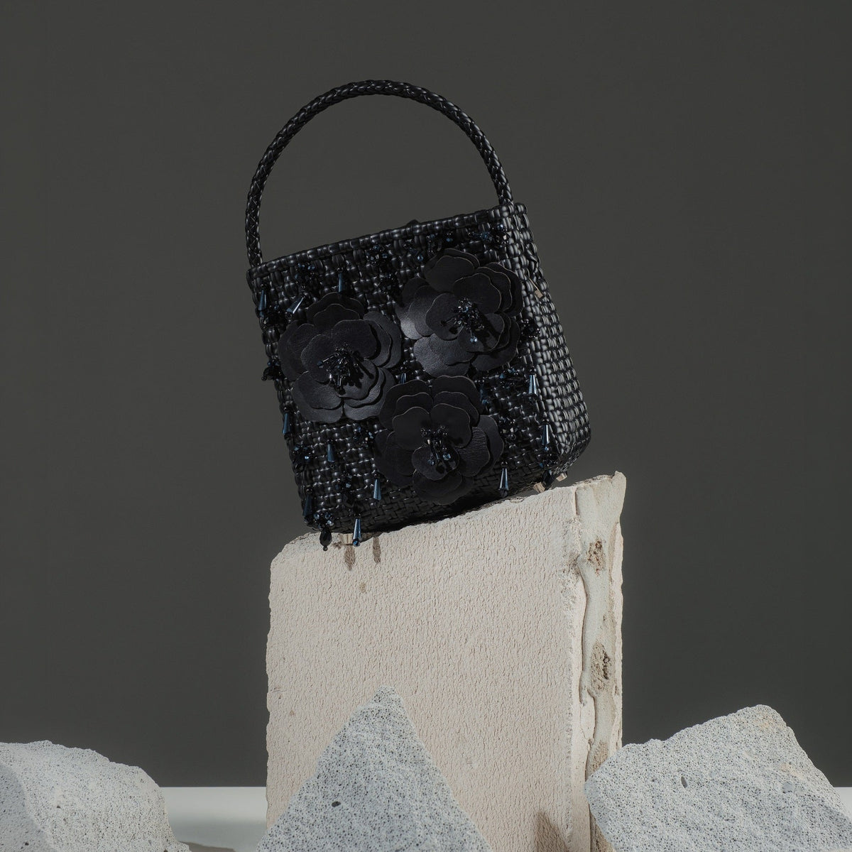 FLEUR - ONYX BLACK | RAJOET X BY GAIL
