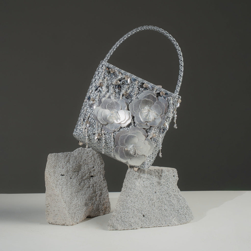 FLEUR - SILVER MIST | RAJOET X BY GAIL