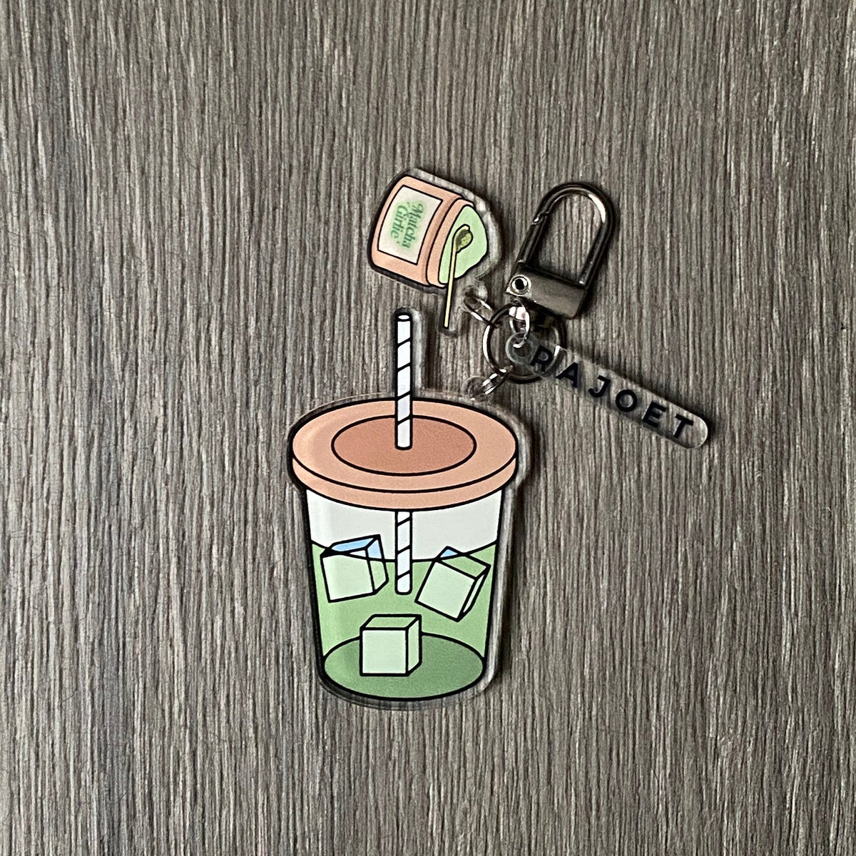 Akrilik Piknik Charm - Matcha