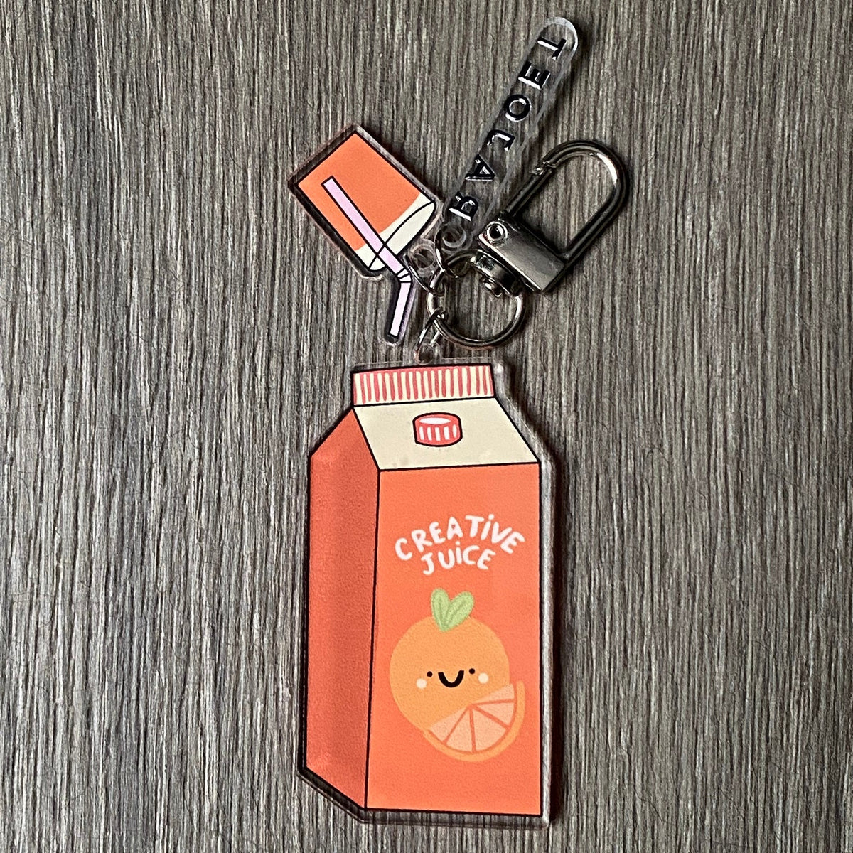 Akrilik Piknik Charm - Orange Juice