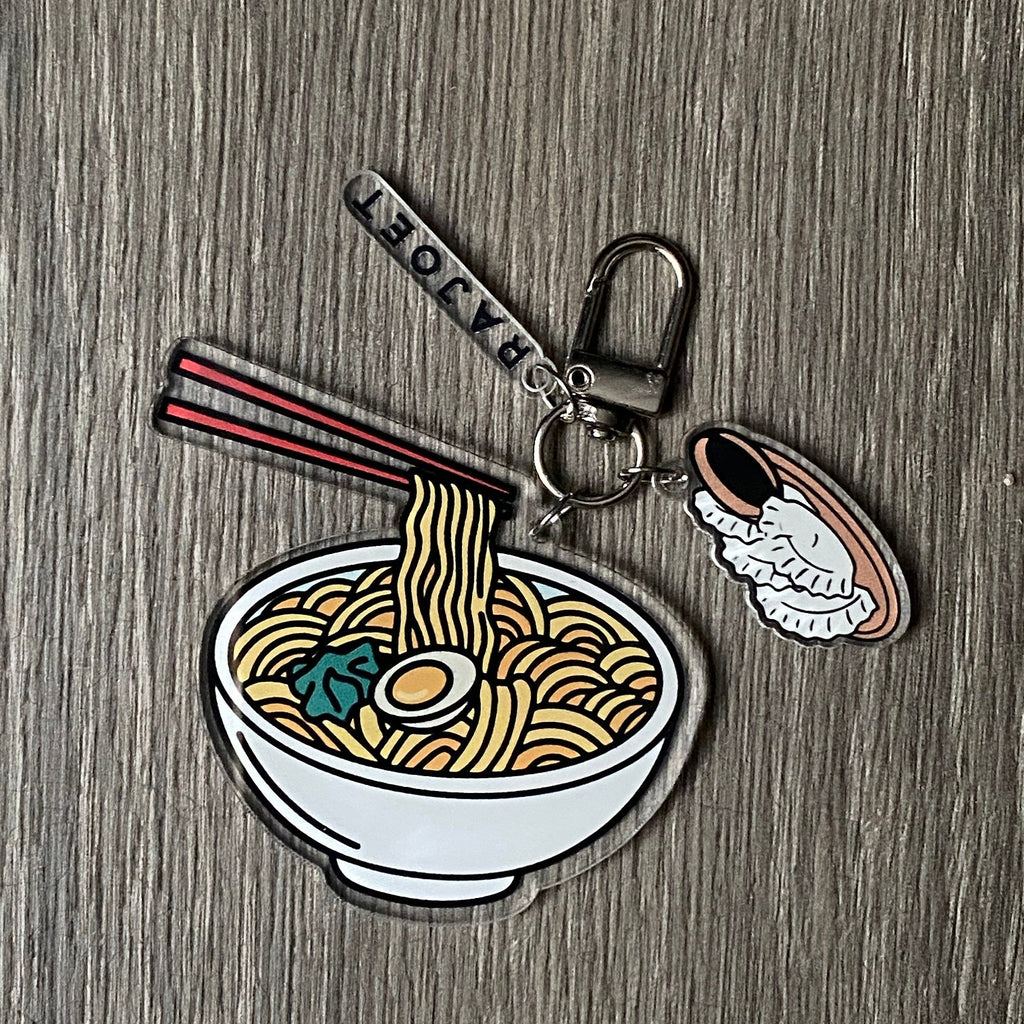 Akrilik Piknik Charm - Ramen
