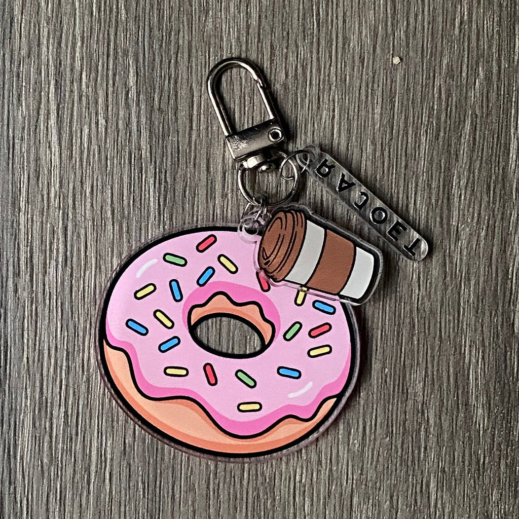 Akrilik Piknik Charm - Donut