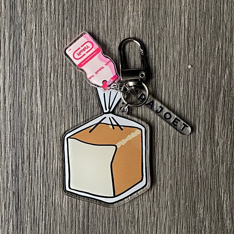 Akrilik Piknik Charm - Bread