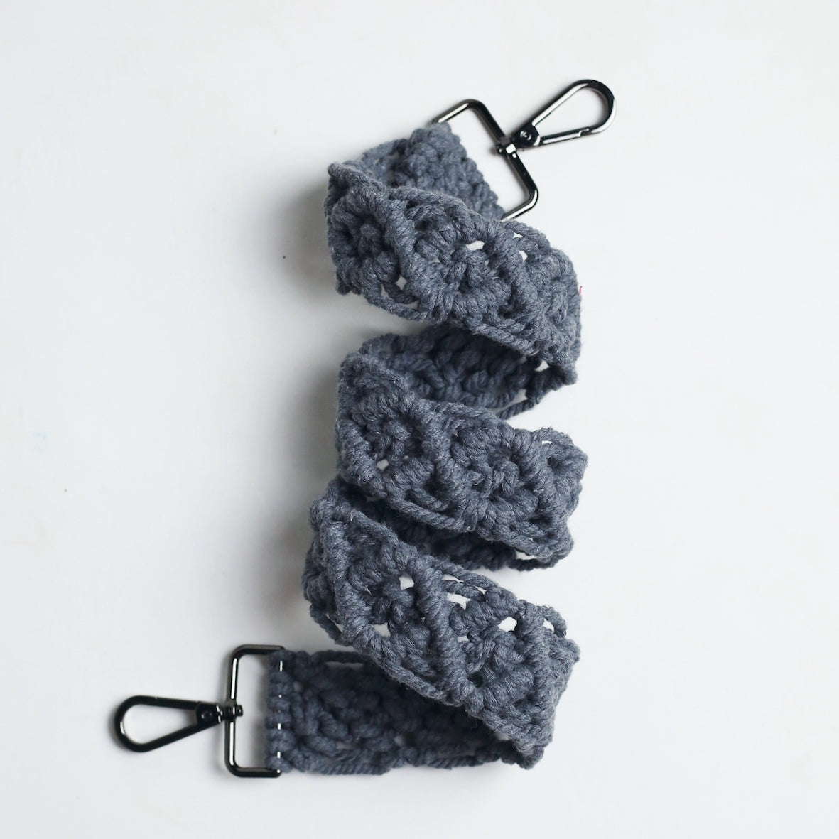 MACRAME STRAP GREY