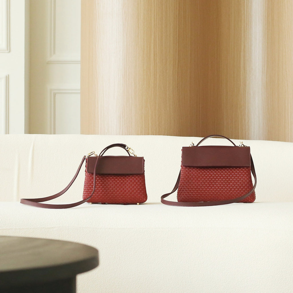 TANAH SMALL MAROON
