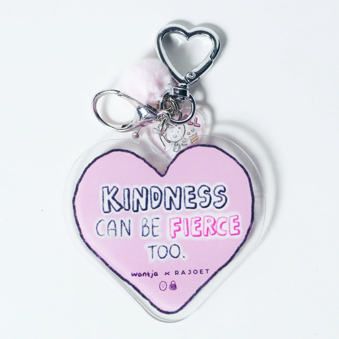 FIERCE KINDNESS (COLOURFUL)